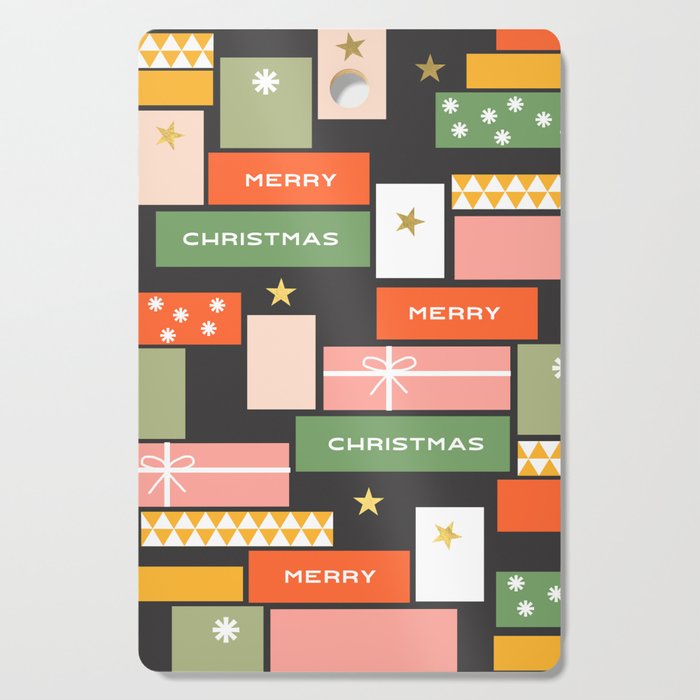Christmas presents Cutting Board Gallery Image 1