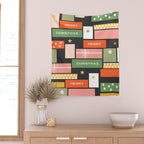 Christmas presents Wall Tapestry Gallery Image 2