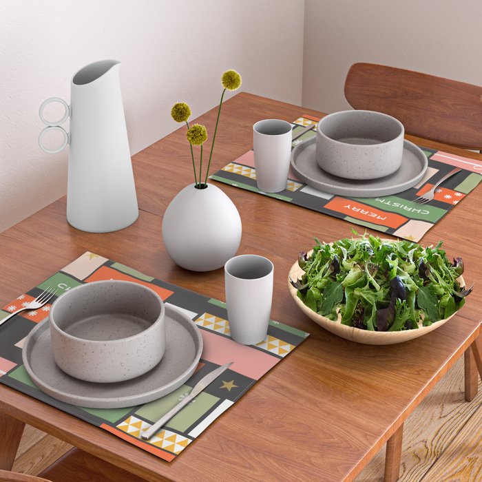 Christmas presents Placemat Gallery Image 2