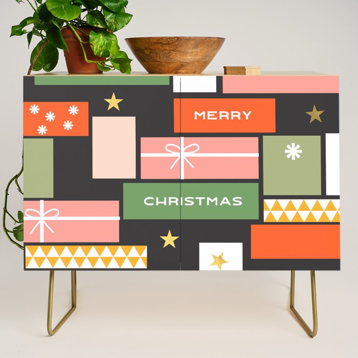 Christmas presents Credenza Gallery Image 1