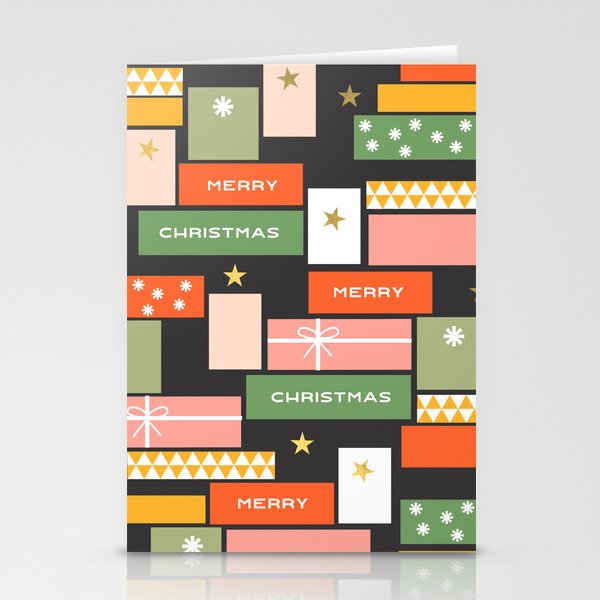 Christmas presents Stationery Card Gallery Image 2
