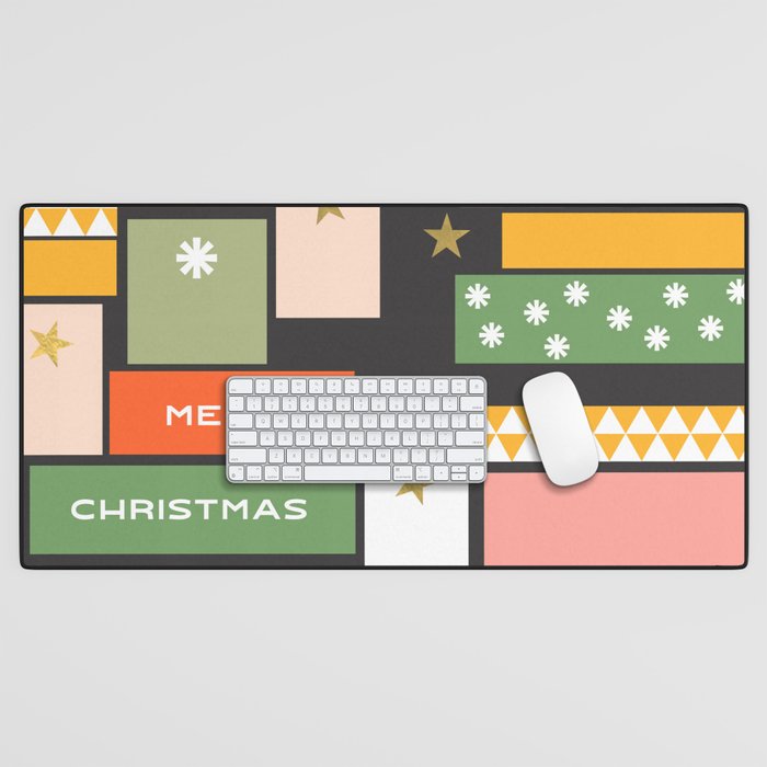 Christmas presents Desk Mat Gallery Image 1