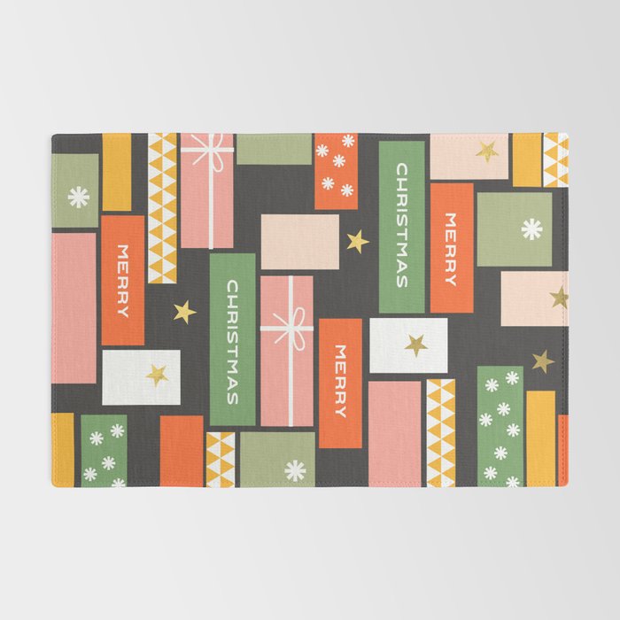 Christmas presents Rug Gallery Image 2