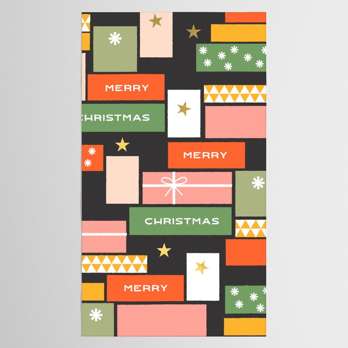 Christmas presents Tablecloth Gallery Image 2