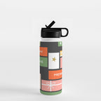 Christmas presents Water Bottle Gallery Image 1