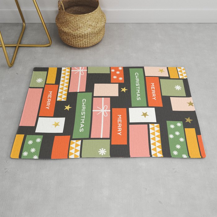 Christmas presents Rug Gallery Image 1