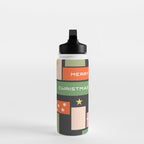 Christmas presents Water Bottle Gallery Image 3