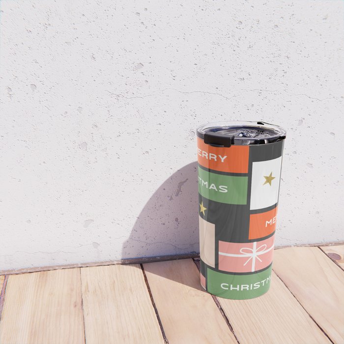 Christmas presents Travel Mug Gallery Image 4