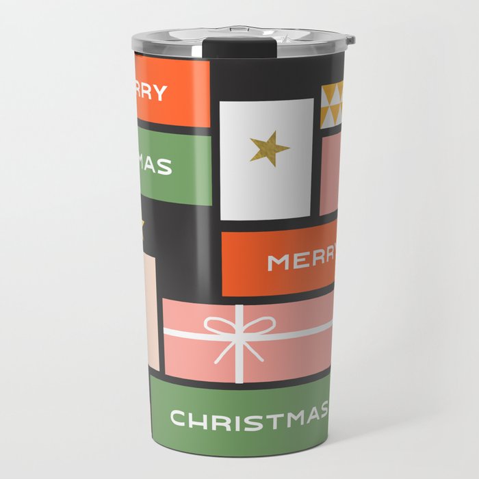 Christmas presents Travel Mug Gallery Image 1