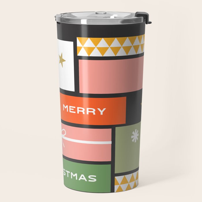 Christmas presents Travel Mug Gallery Image 2