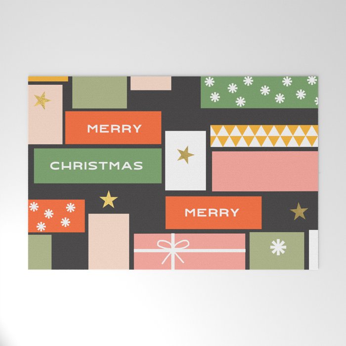 Christmas presents Welcome Mat Gallery Image 1