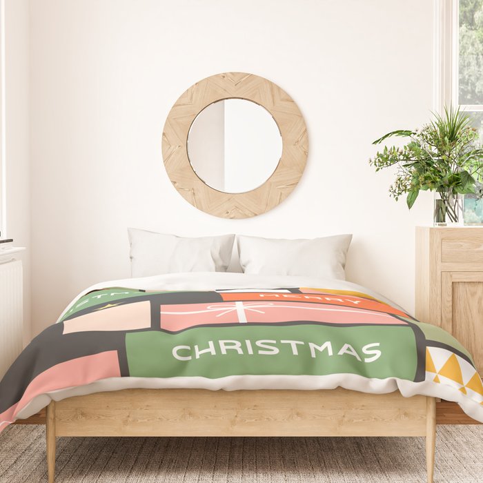 Christmas presents Duvet Cover Gallery Image 3