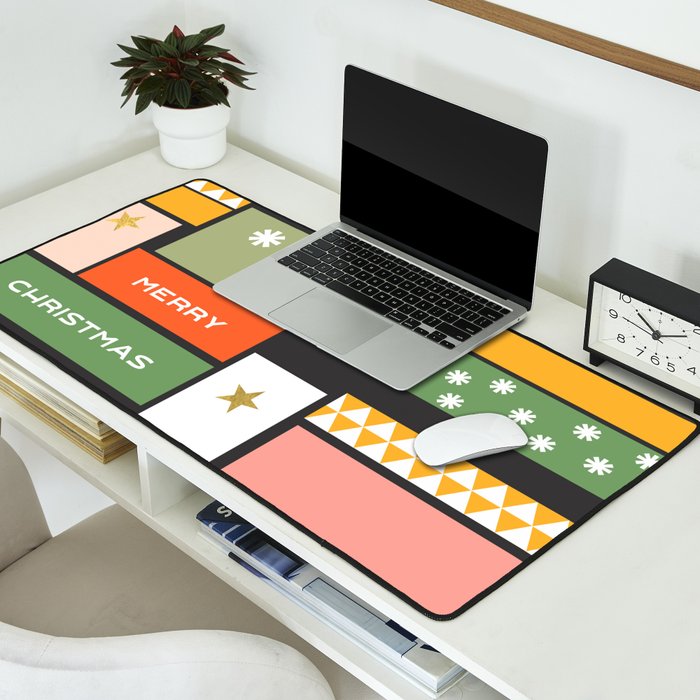 Christmas presents Desk Mat Gallery Image 2
