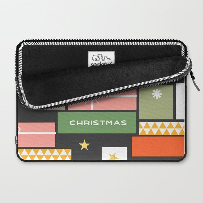 Christmas presents Laptop Sleeve Gallery Image 2