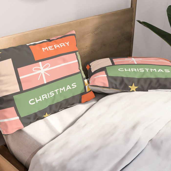 Christmas presents Pillow Sham Gallery Image 2