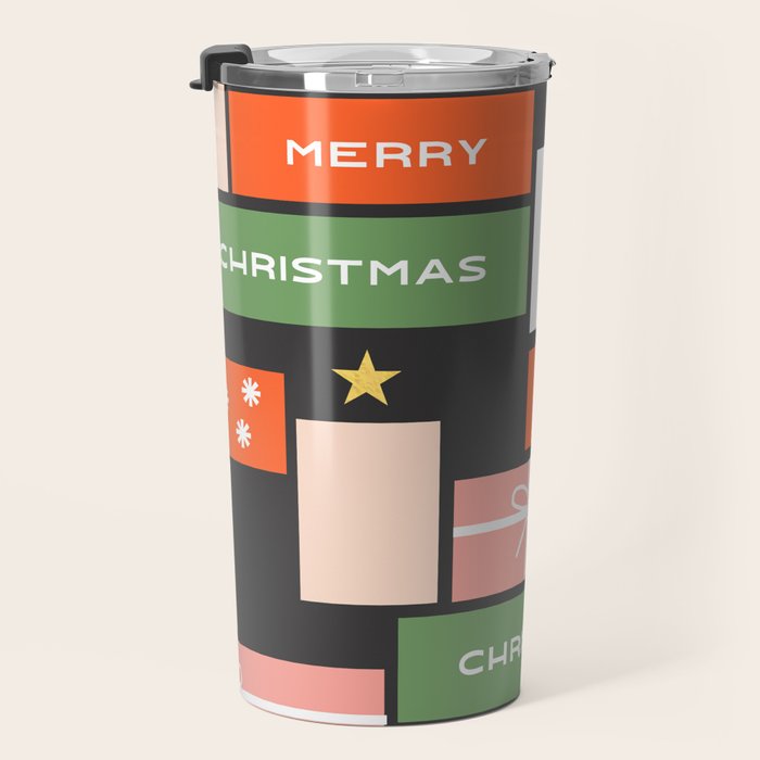 Christmas presents Travel Mug Gallery Image 3