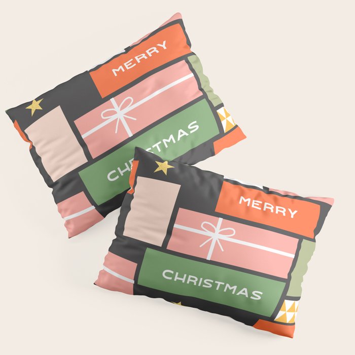 Christmas presents Pillow Sham Gallery Image 3