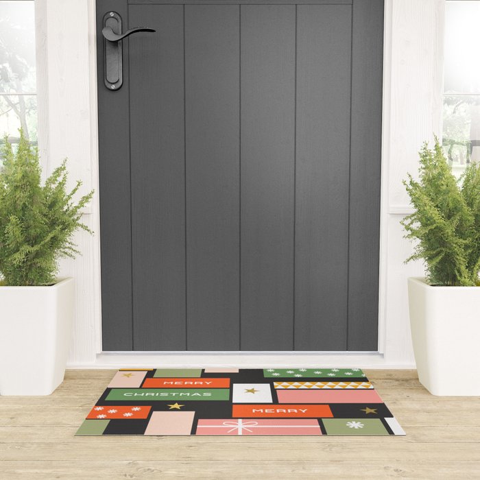 Christmas presents Welcome Mat Gallery Image 3