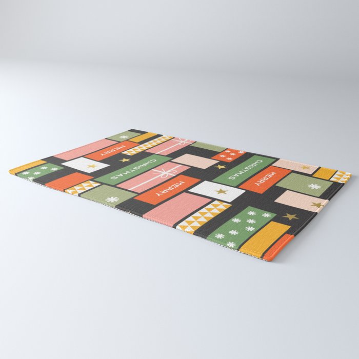 Christmas presents Rug Gallery Image 3