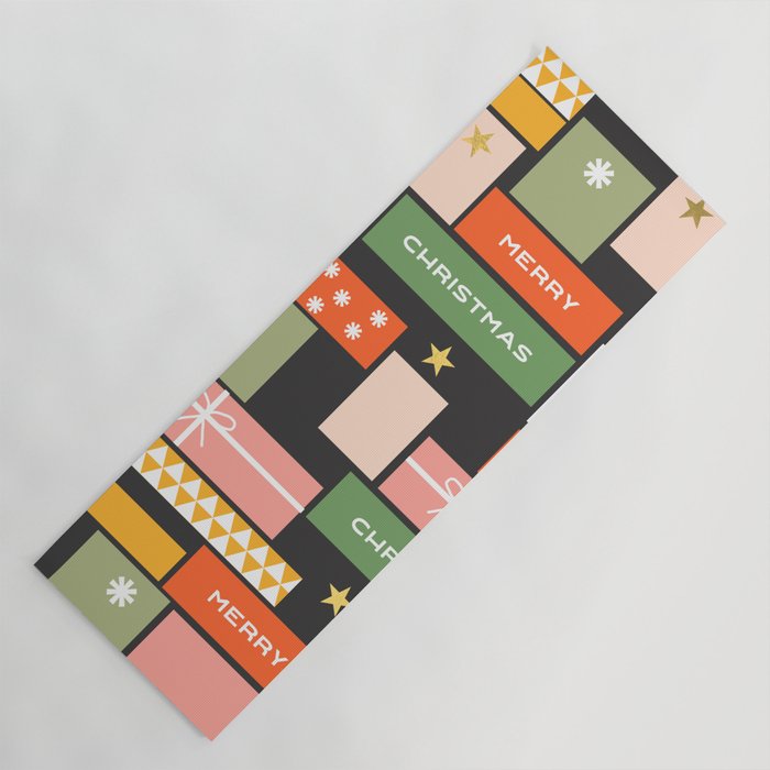 Christmas presents Yoga Mat Gallery Image 1