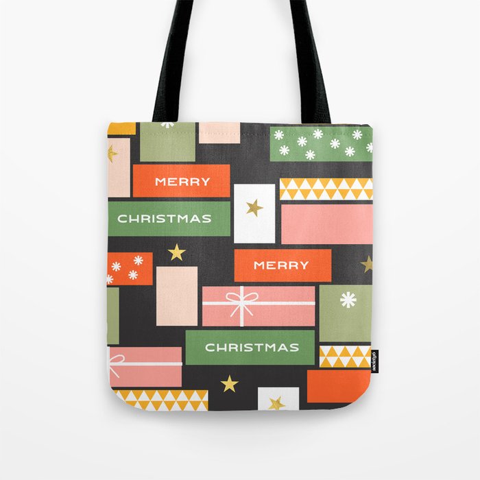 Christmas presents Tote Bag Gallery Image 1