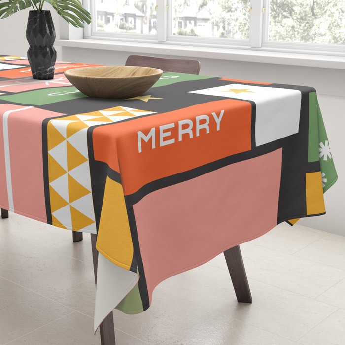 Christmas presents Tablecloth Gallery Image 3