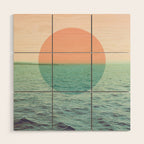 Because the ocean Wood Wall Art Gallery Image 1