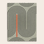 Retro Pattern Lines Notebook Gallery Image 4