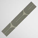 Retro Pattern Lines Table Runner Gallery Image 3