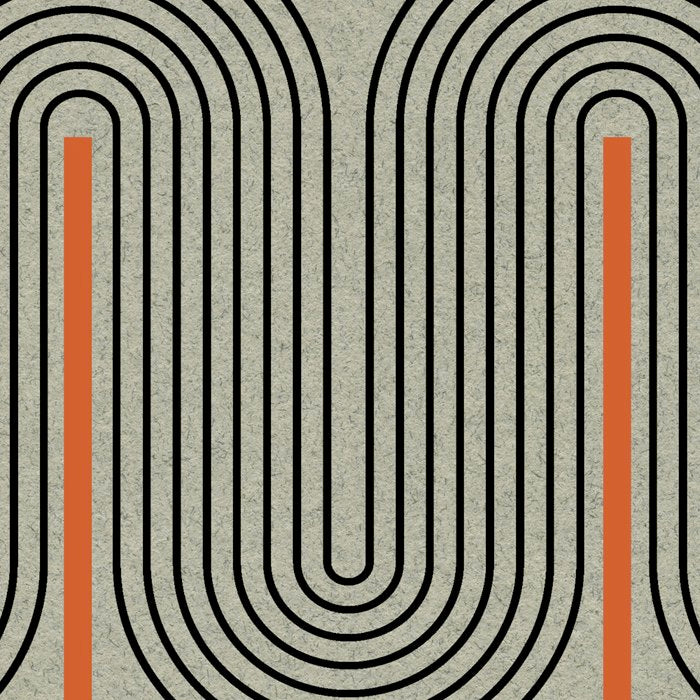 Retro Pattern Lines Coffee Mug Gallery Image 2