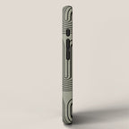 Retro Pattern Lines iPhone Case Gallery Image 2