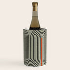Retro Pattern Lines Wine Chiller Gallery Image 2