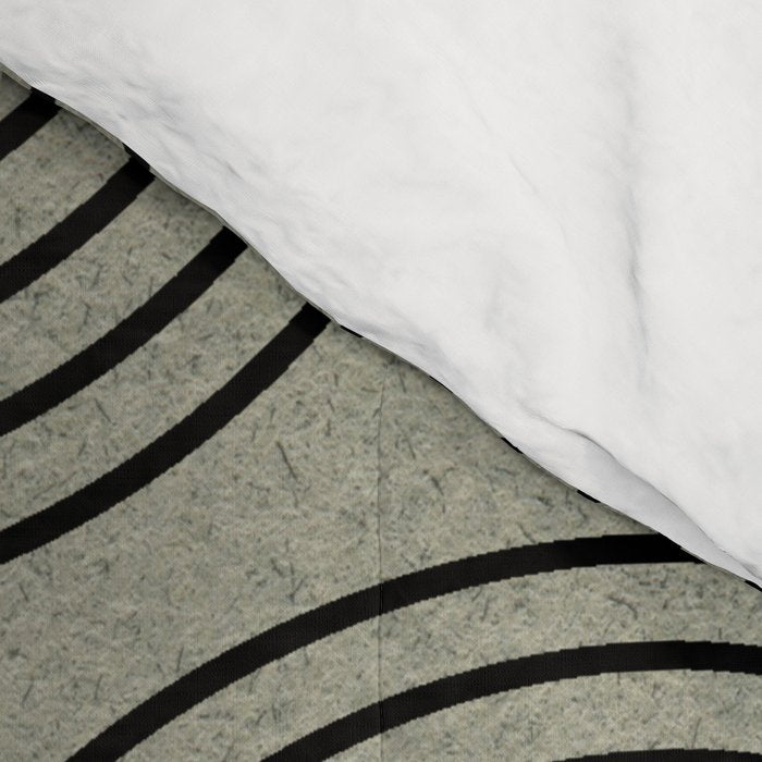 Retro Pattern Lines Comforter Gallery Image 4