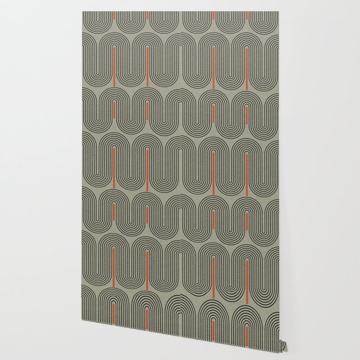 Retro Pattern Lines Wallpaper Gallery Image 2