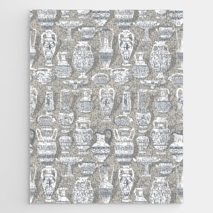Antique pottery neutral Jigsaw Puzzle Gallery Image 1