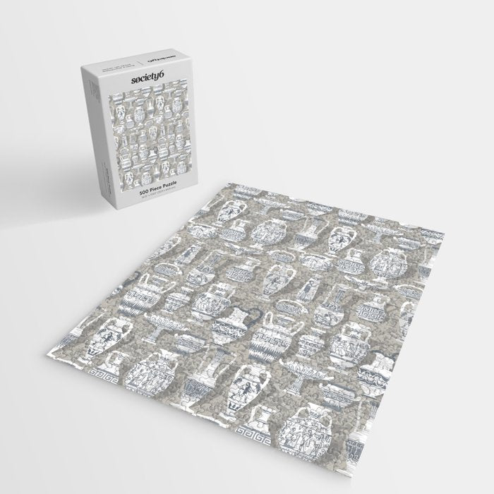 Antique pottery neutral Jigsaw Puzzle Gallery Image 2