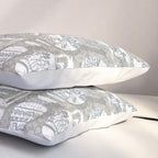 Antique pottery neutral Pillow Sham Gallery Image 3
