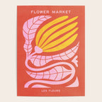 Sunglow & Cotton Candy: Les Fleurs | Flower Market Color Series 05 Poster Gallery Image 4