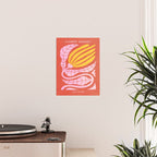 Sunglow & Cotton Candy: Les Fleurs | Flower Market Color Series 05 Poster Gallery Image 2