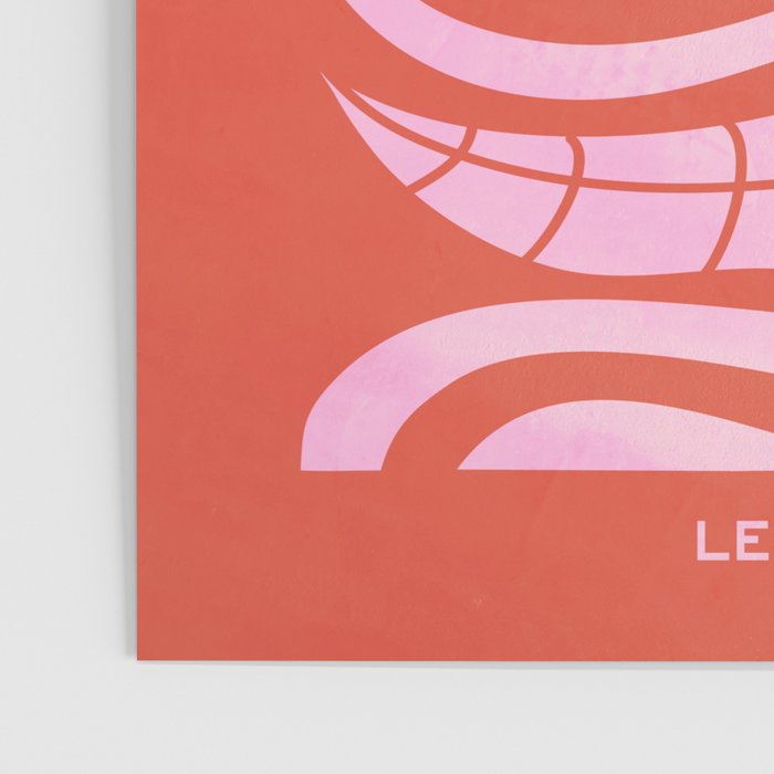 Sunglow & Cotton Candy: Les Fleurs | Flower Market Color Series 05 Poster Gallery Image 3