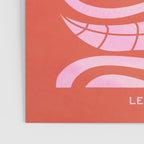 Sunglow & Cotton Candy: Les Fleurs | Flower Market Color Series 05 Poster Gallery Image 3