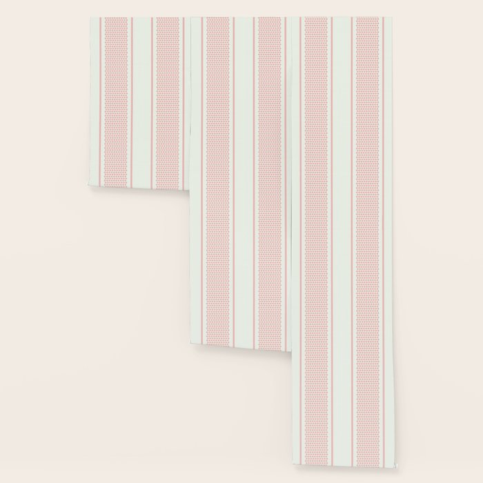 Vintage pastel pink stripes pattern Wallpaper Gallery Image 3