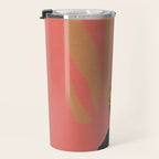Pink Summer Sun Travel Mug Gallery Image 3