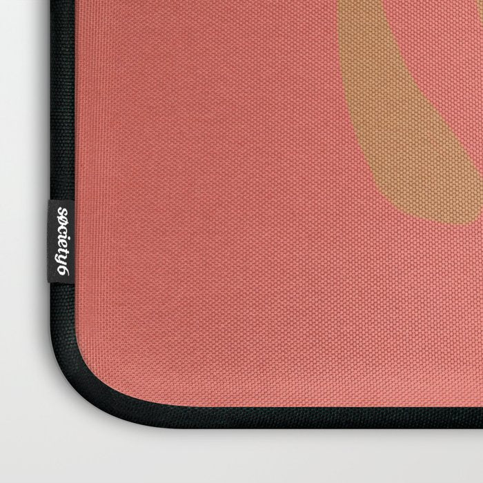 Pink Summer Sun Laptop Sleeve Gallery Image 3