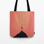 Pink Summer Sun Tote Bag Gallery Image 1