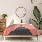 Pink Summer Sun Comforter Gallery Image 3