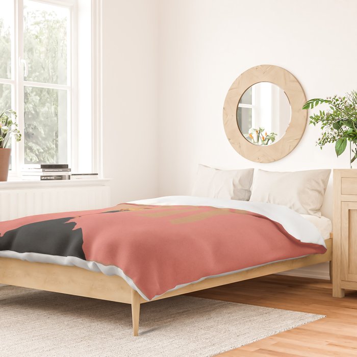 Pink Summer Sun Duvet Cover Gallery Image 2