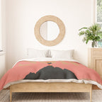 Pink Summer Sun Duvet Cover Gallery Image 3