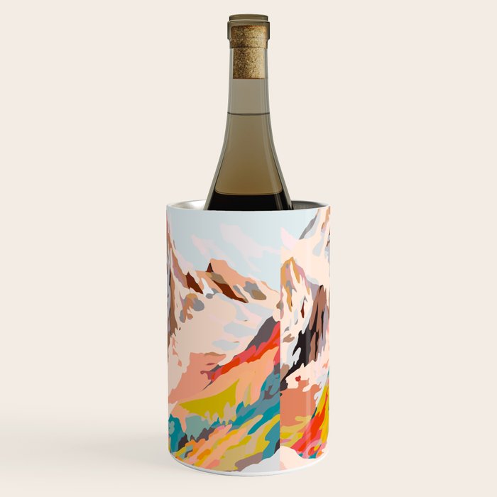 glass mountains Wine Chiller Gallery Image 3