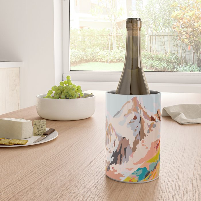 glass mountains Wine Chiller Gallery Image 4